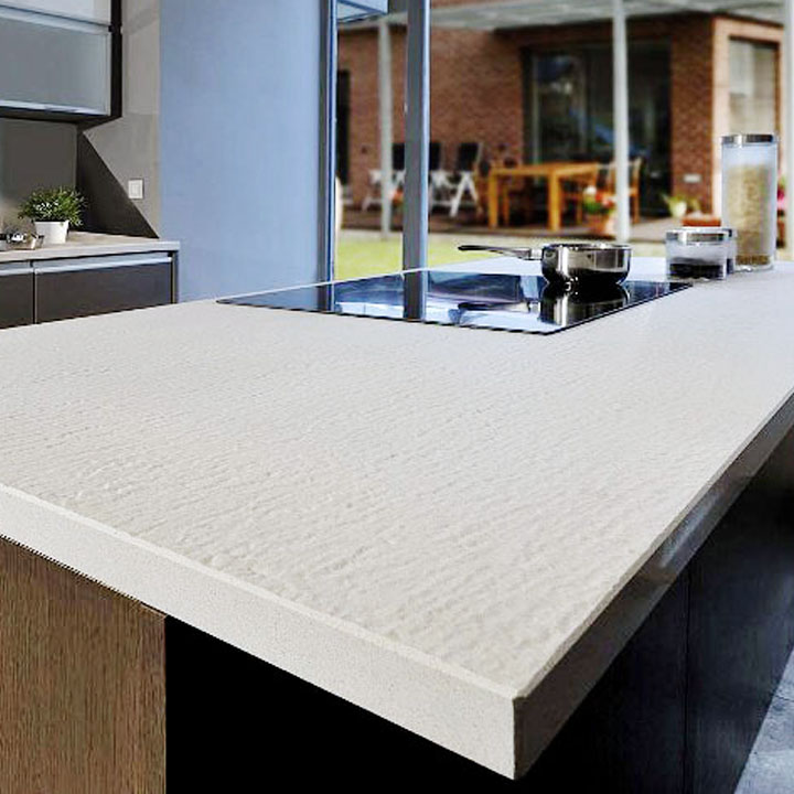 Столешница с рельефной поверхностью